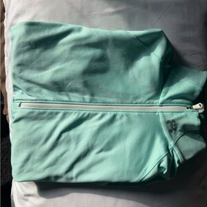 Under Armour Mint Green Zip-Up Jacket